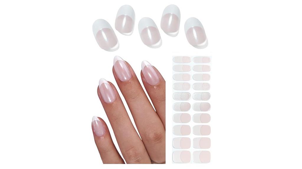 gel nail stickers pack