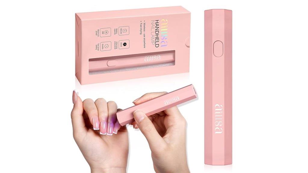 gel nail uv light