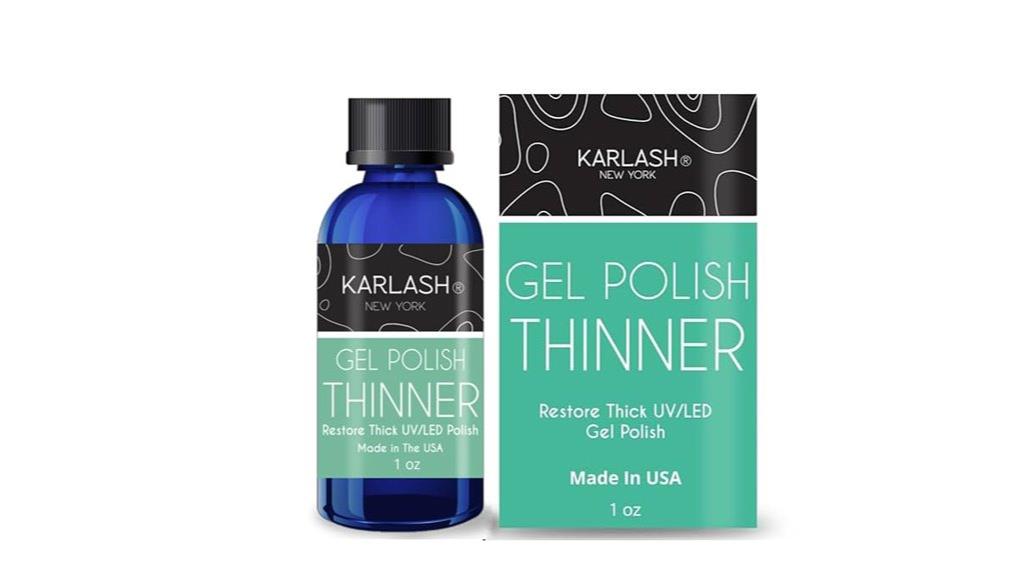 gel polish thinner solution