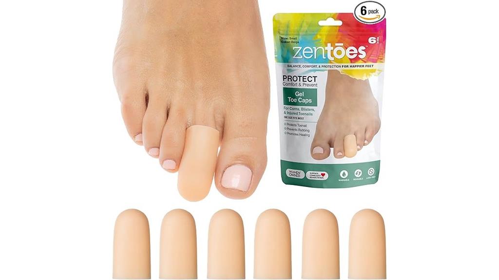 gel toe cap pack