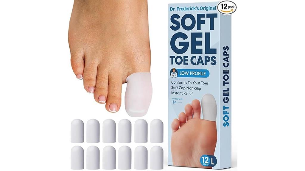 gel toe protectors pack