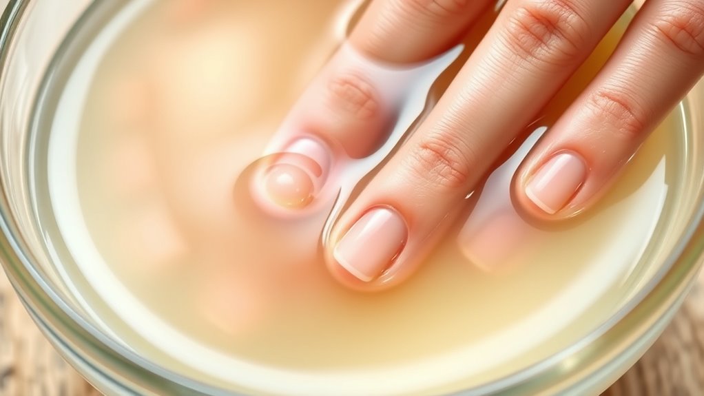 gelatin enhances nail strength