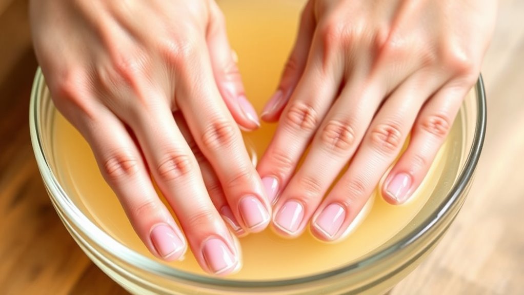 gelatin nail strengthening routine