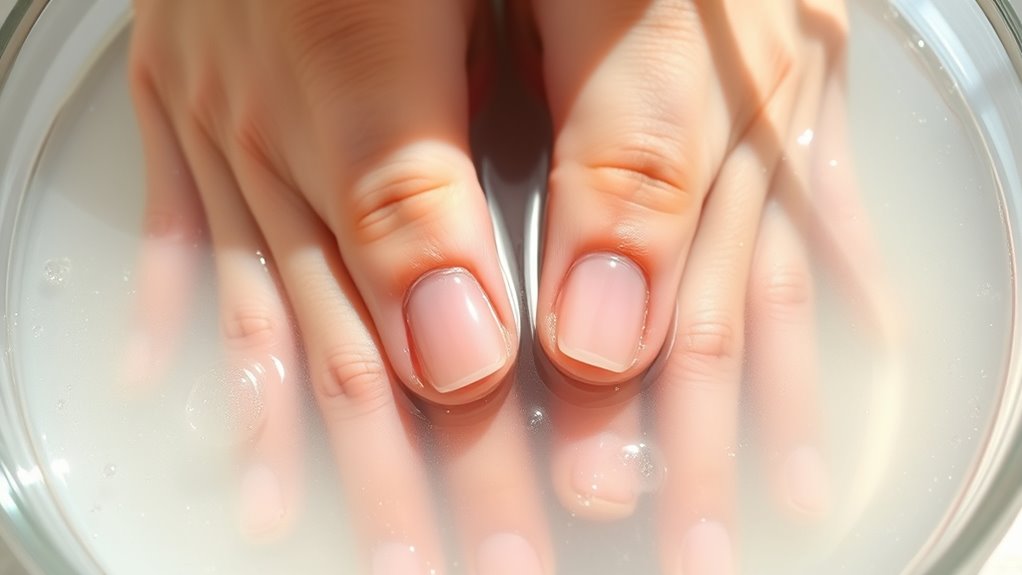 gelatin soaks for nails