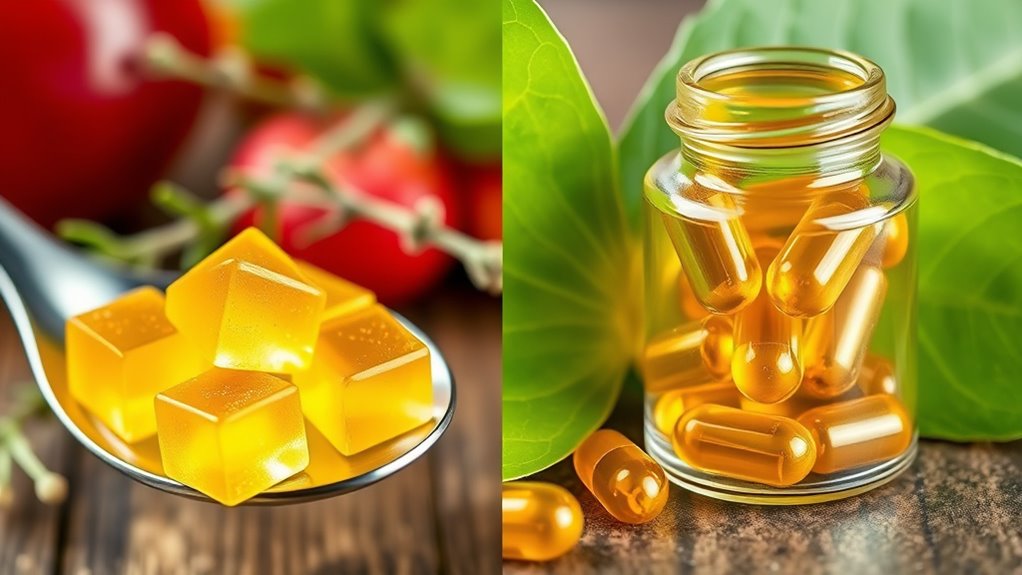 gelatin versus biotin benefits