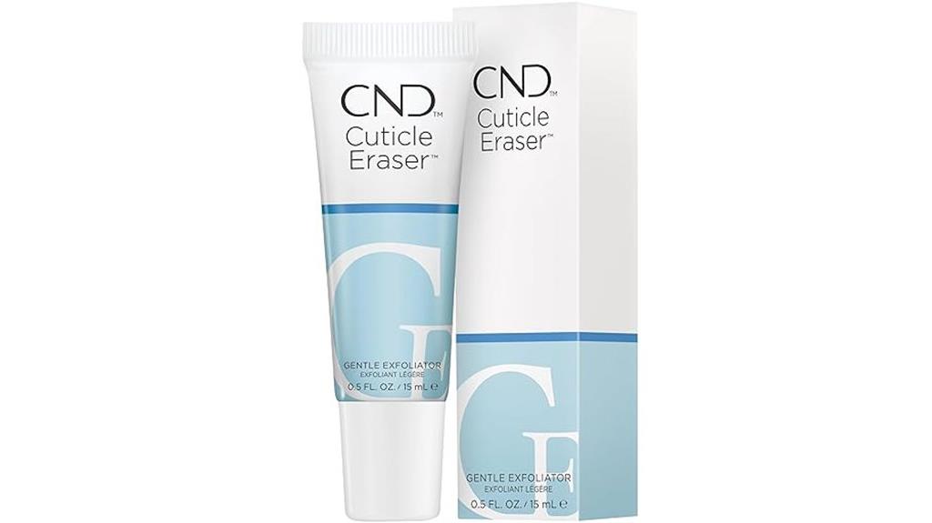 gentle cuticle exfoliator 15ml