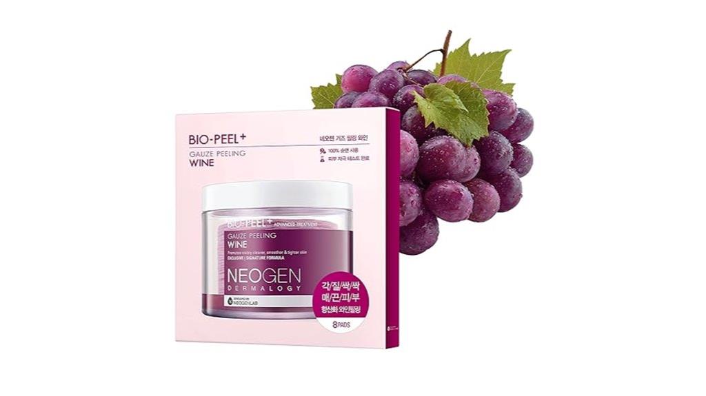 gentle gauze peel pads