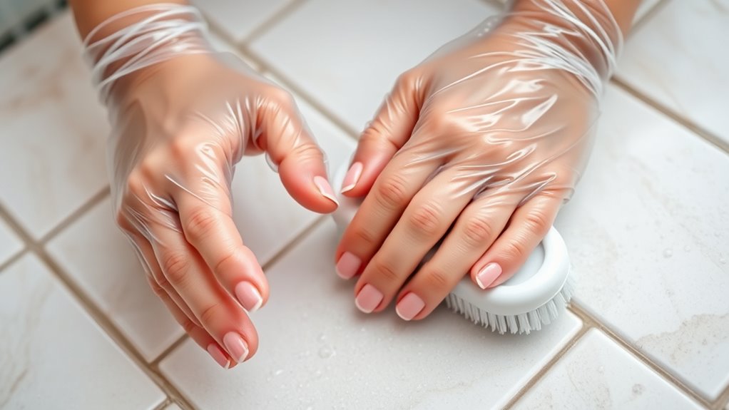 gentle hand cleaning techniques