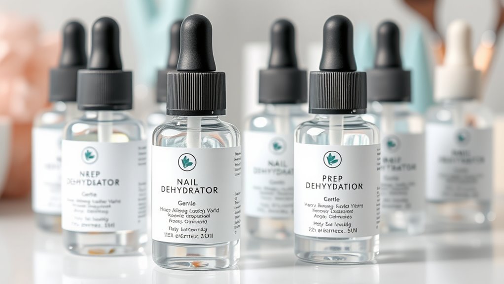 gentle hypoallergenic nail prep
