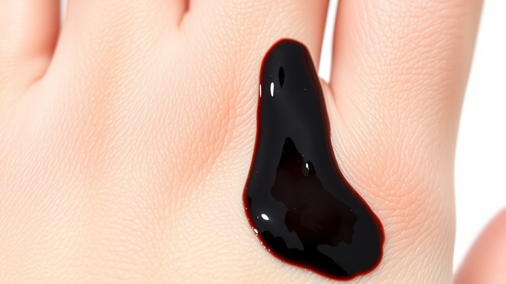 gentle nail stain removal