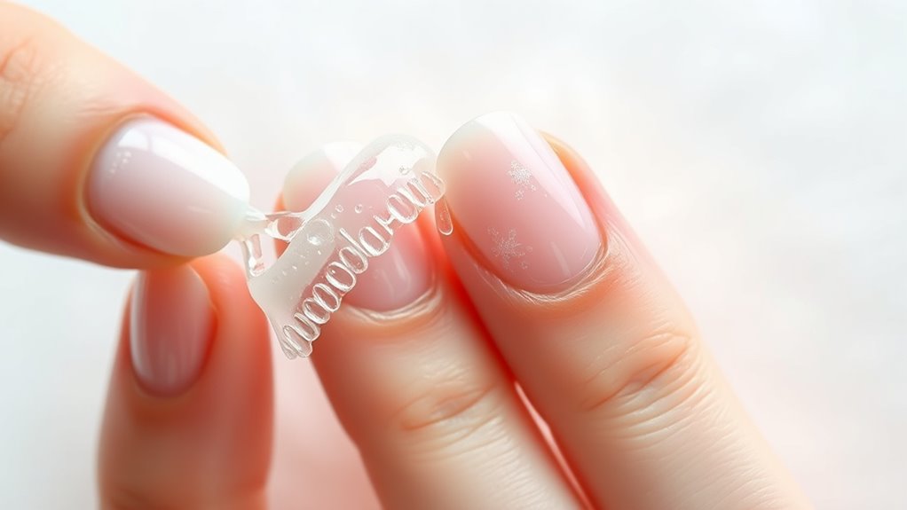gentle removal and hydration