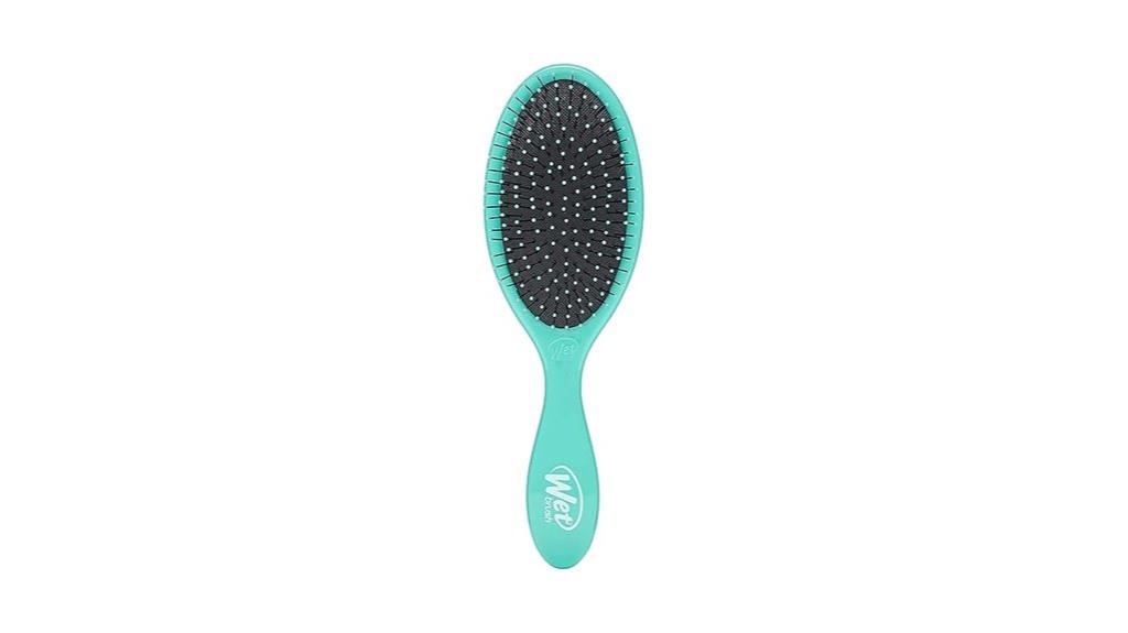 gentle wet hair detangler