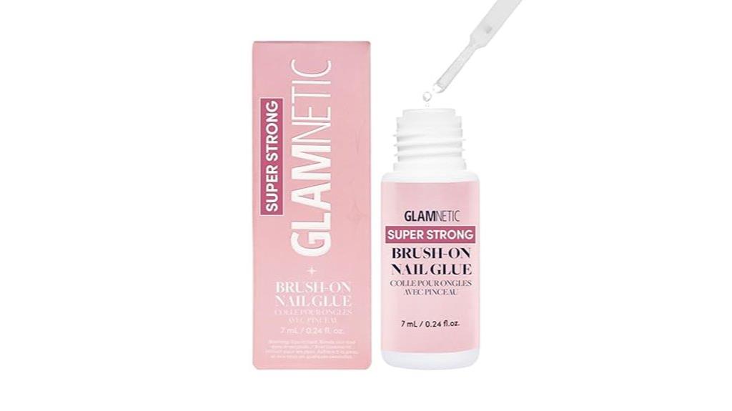 glamnetic nail glue brush