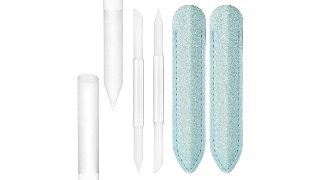 glass cuticle pusher set