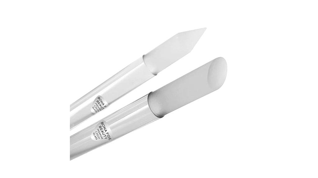 glass cuticle pusher set