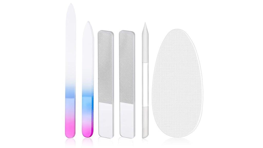 glass nail care kit