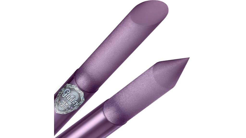 glass nail care tool