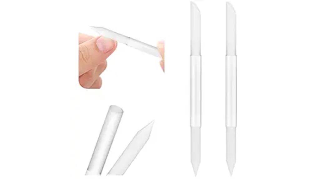 glass nail care tools