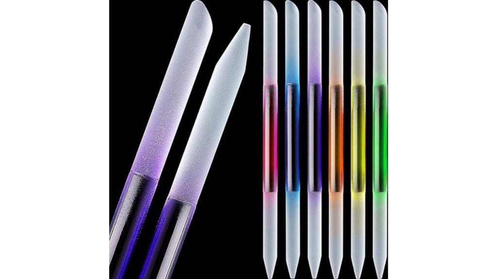 glass nail care tools