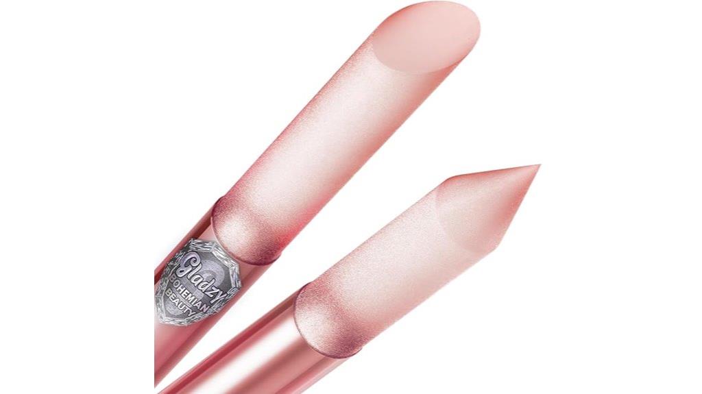 glass nail cuticle pusher