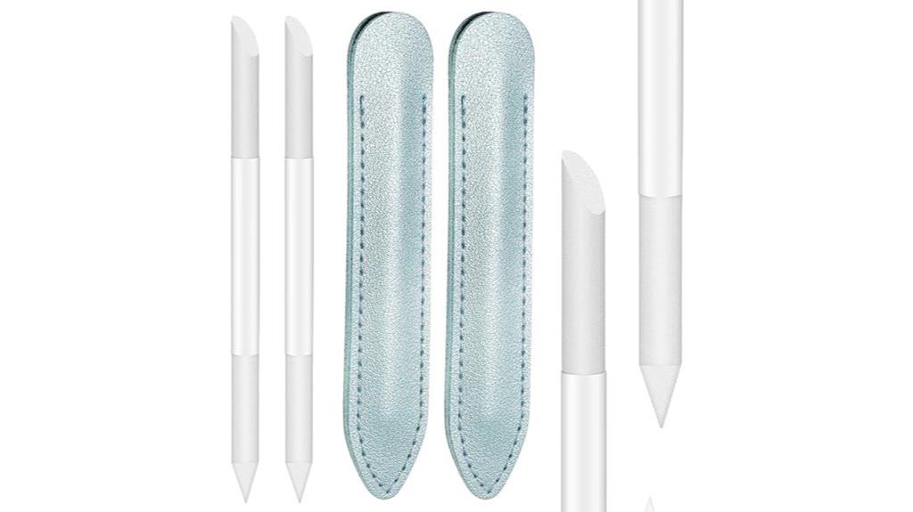 glass nail pusher set