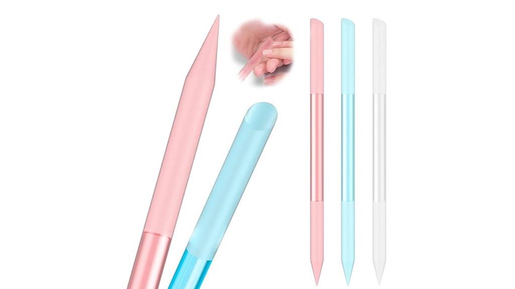 glass nail tool set
