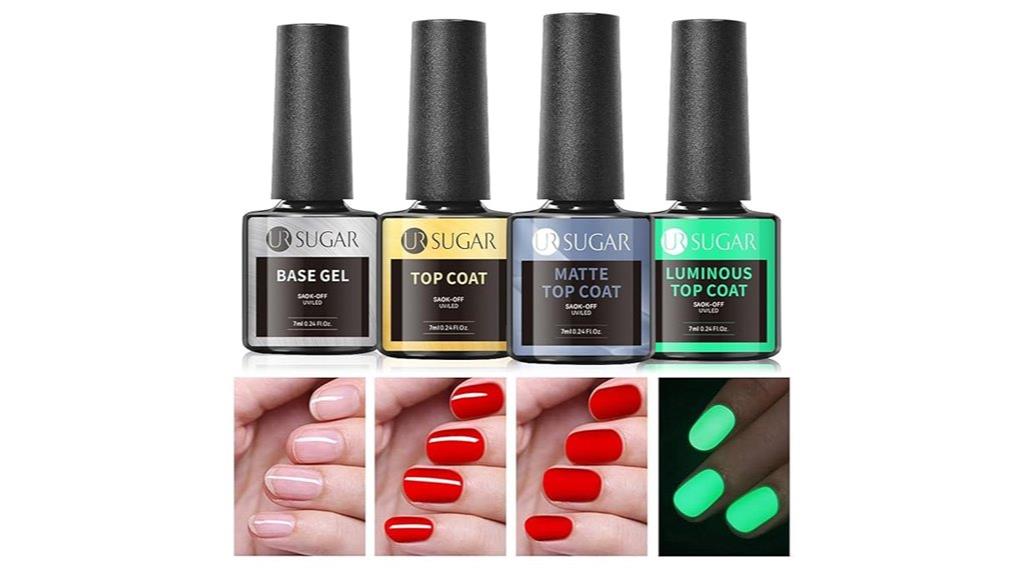 glow in the dark gel polish