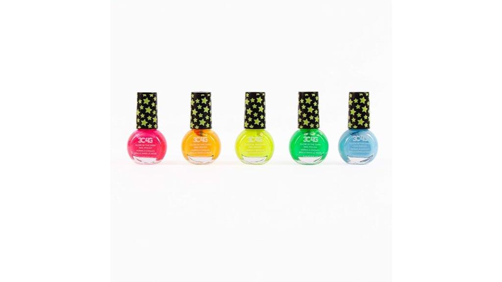 glow in the dark nail polish
