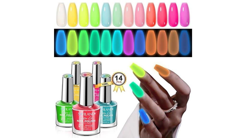glow in the dark nail polish