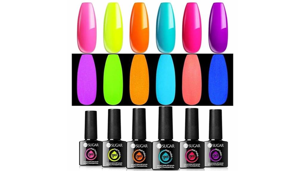 glow in the dark nail polish