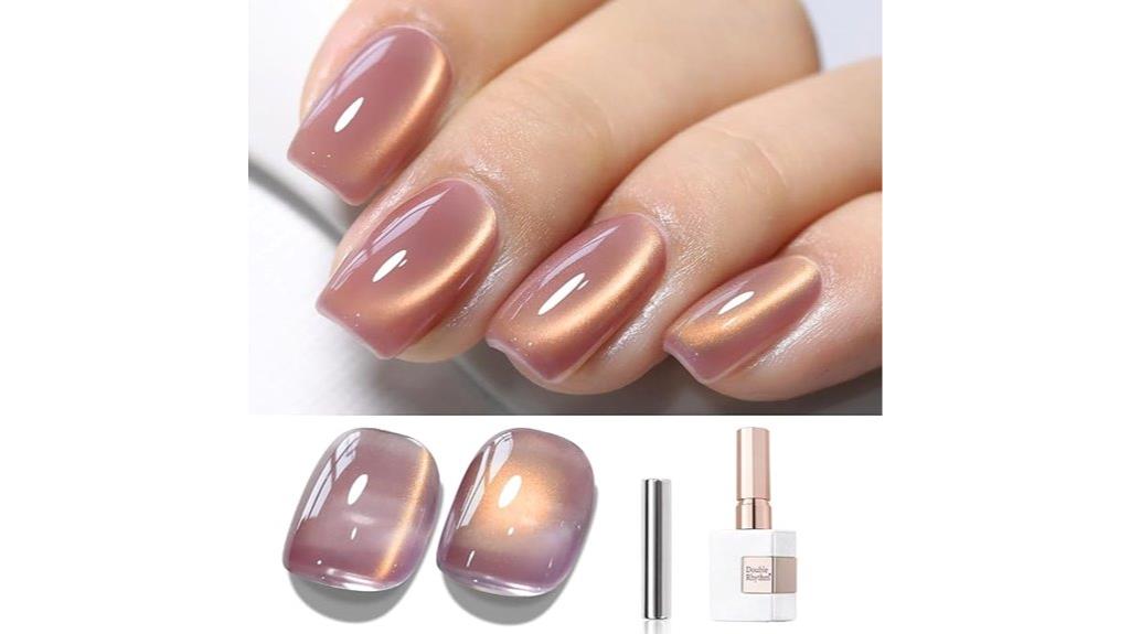 golden violet cat eye