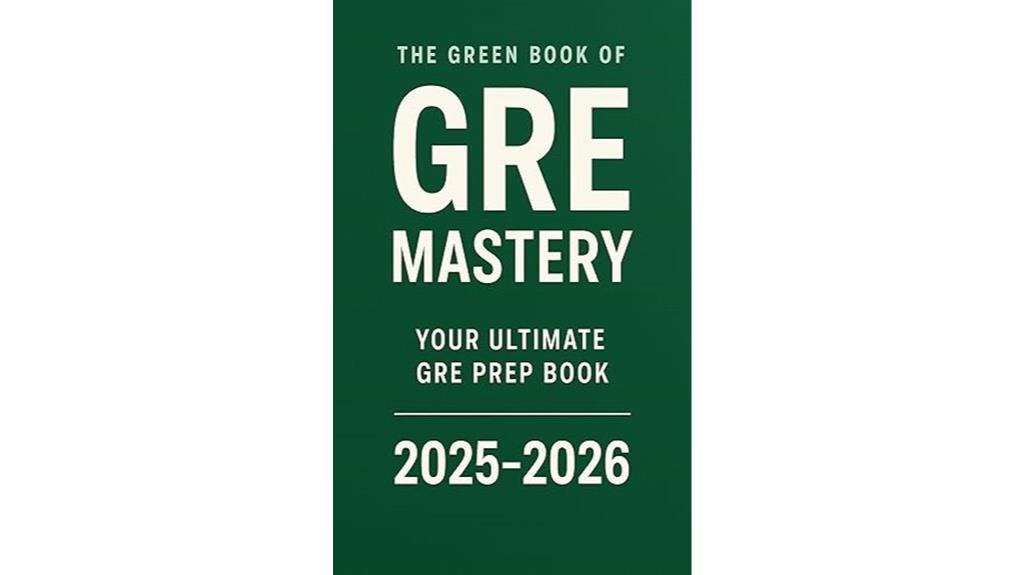 gre prep book 2025
