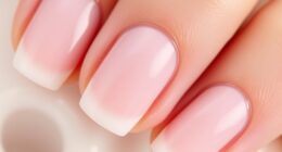 grown out nail rebalance