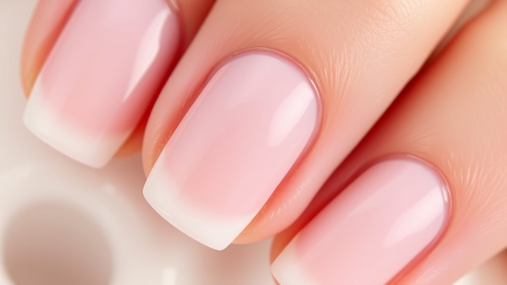grown out nail rebalance
