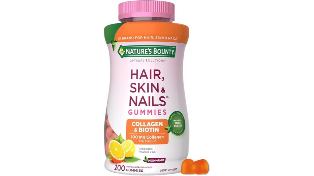 hair skin nails collagen