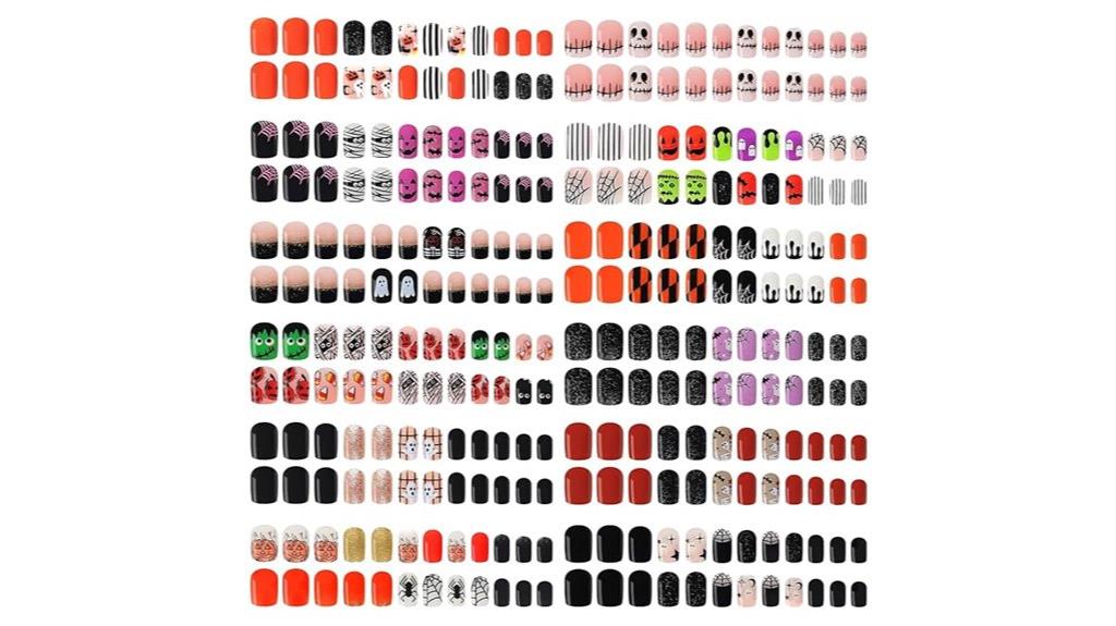 halloween nail set