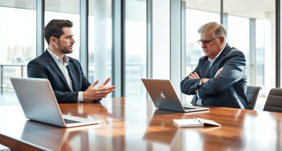 handling clients professionally