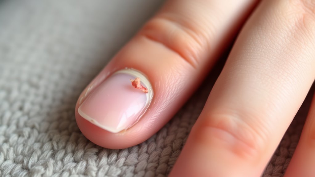 hangnail prevention and removal