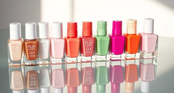 healthy nails stylish peels