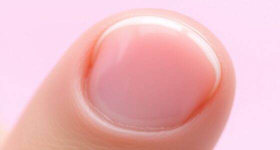 healthy smooth firm nails