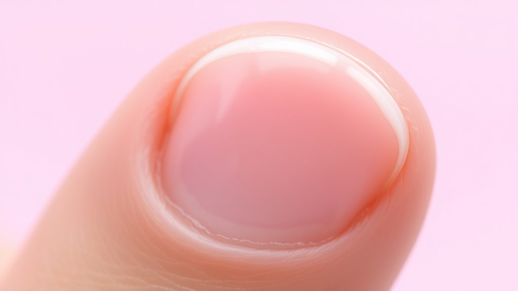 healthy smooth firm nails
