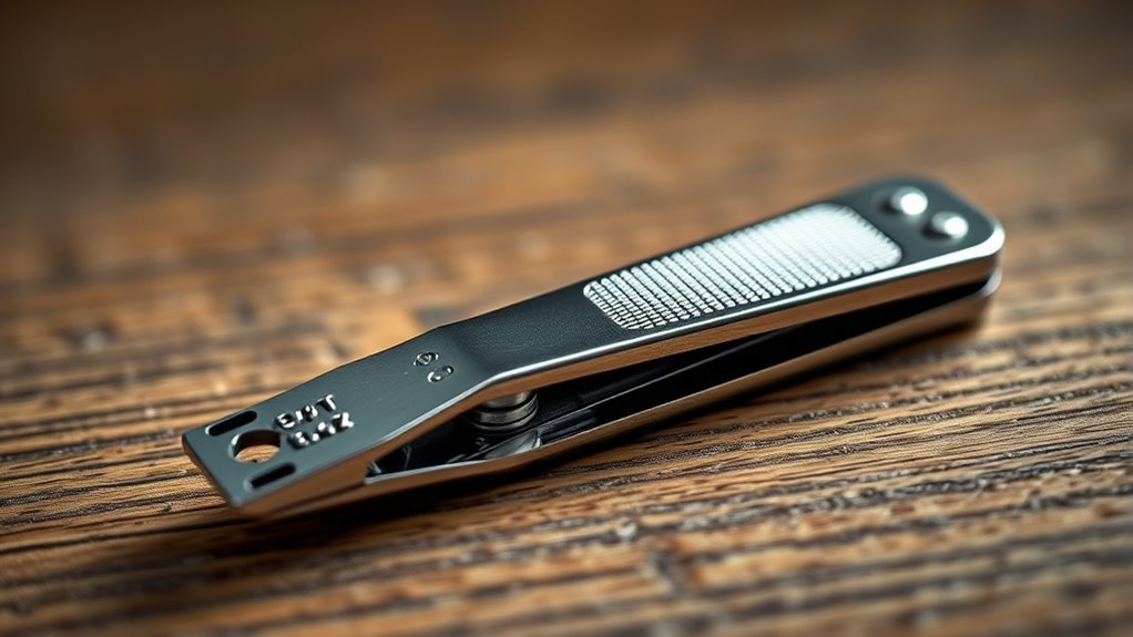 heavy duty nail clipper features