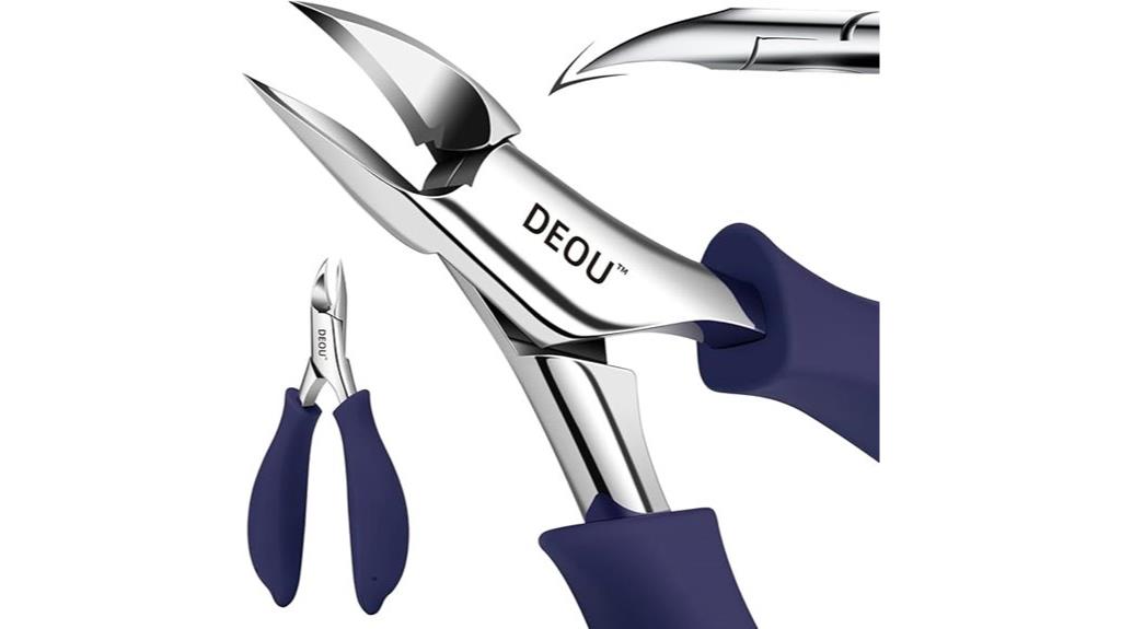 heavy duty stainless nail clippers
