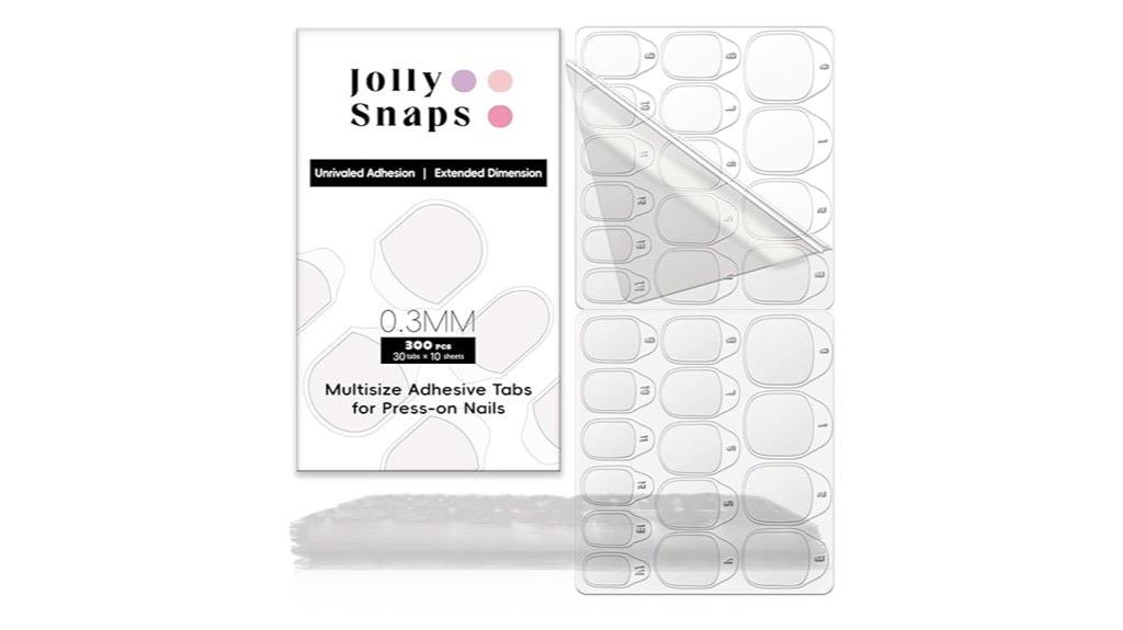 heavy duty waterproof nail tabs