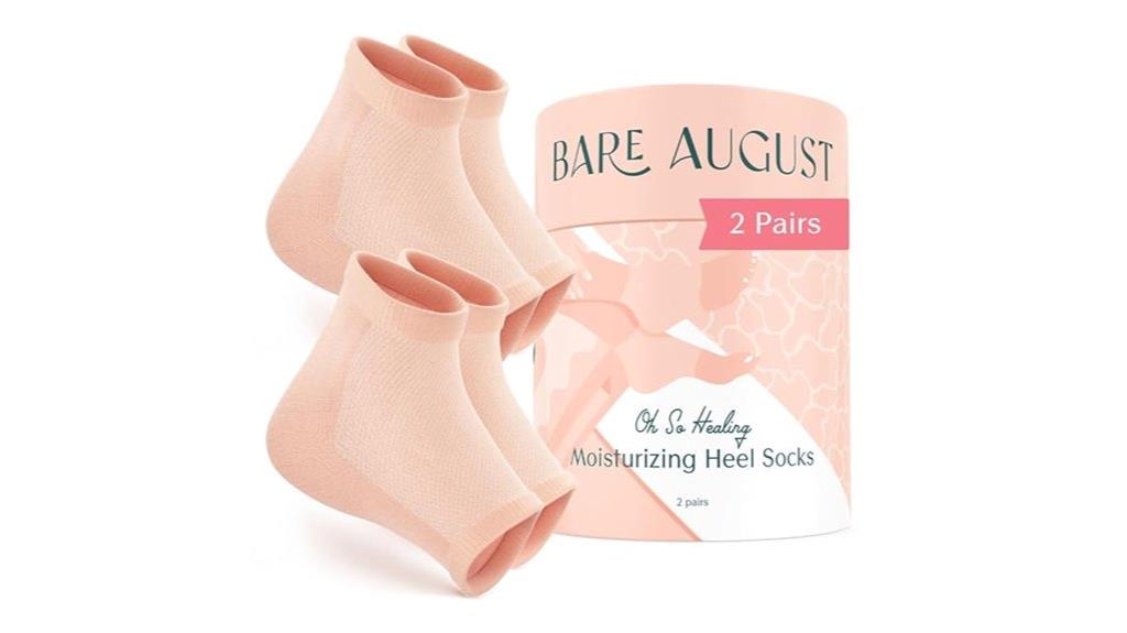 heel repair gel socks