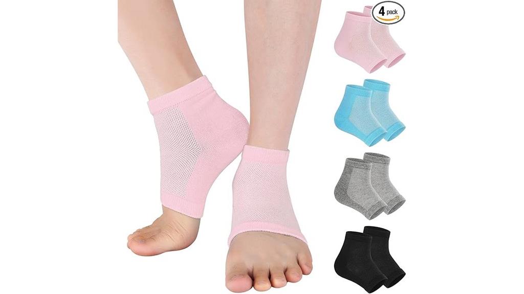 heel repair sock set