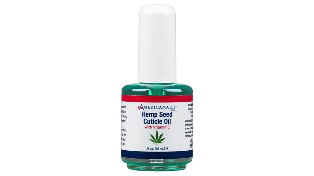 hemp seed nail oil
