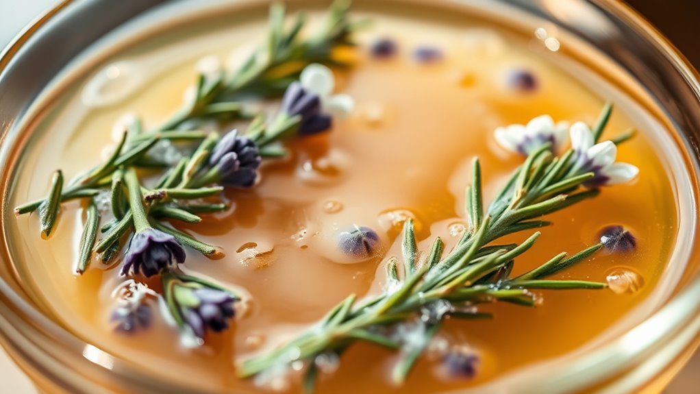 herbal nail soak benefits