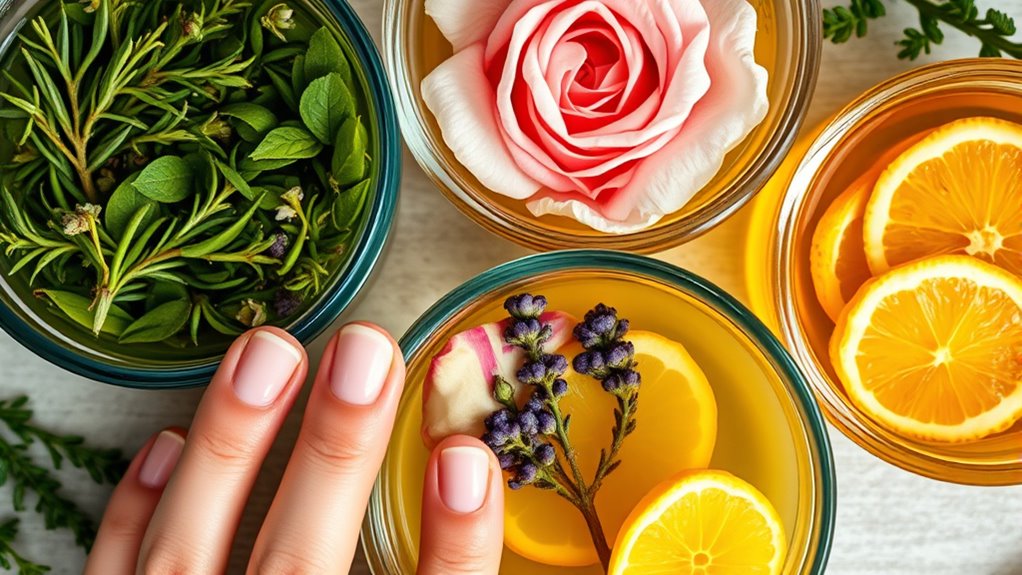 herbal nail soak recipes
