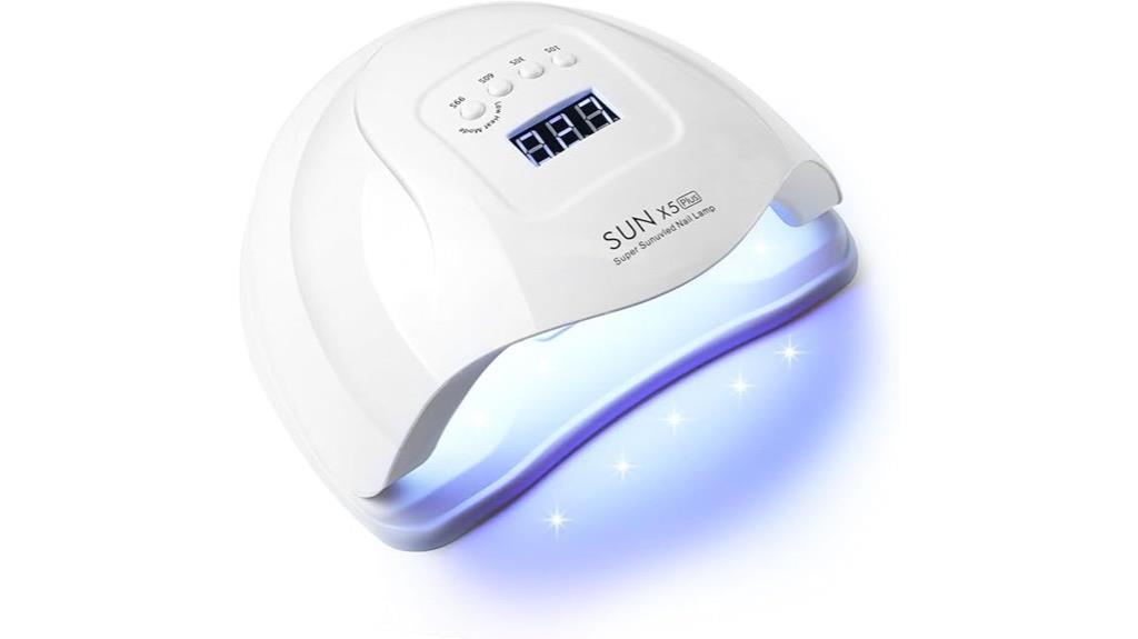 high power gel nail lamp
